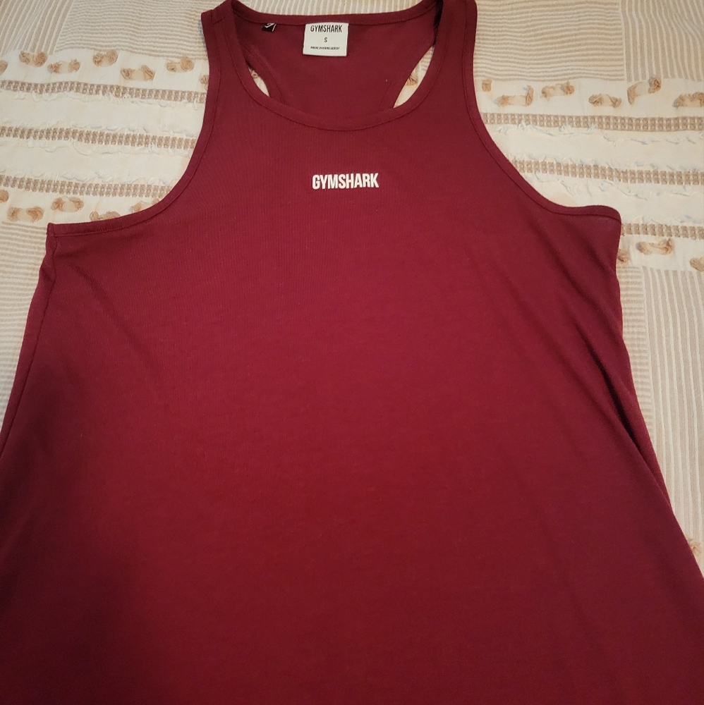 Women's Gymshark Oversized Muscle Tanm